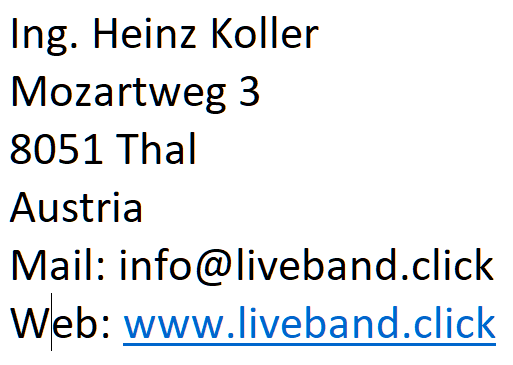 visitenkarte webmaster